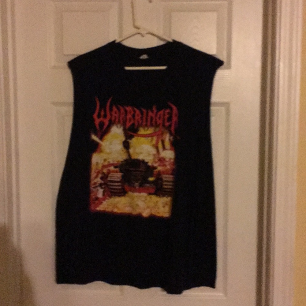 Warbringer War Without End Sleeveless Tee